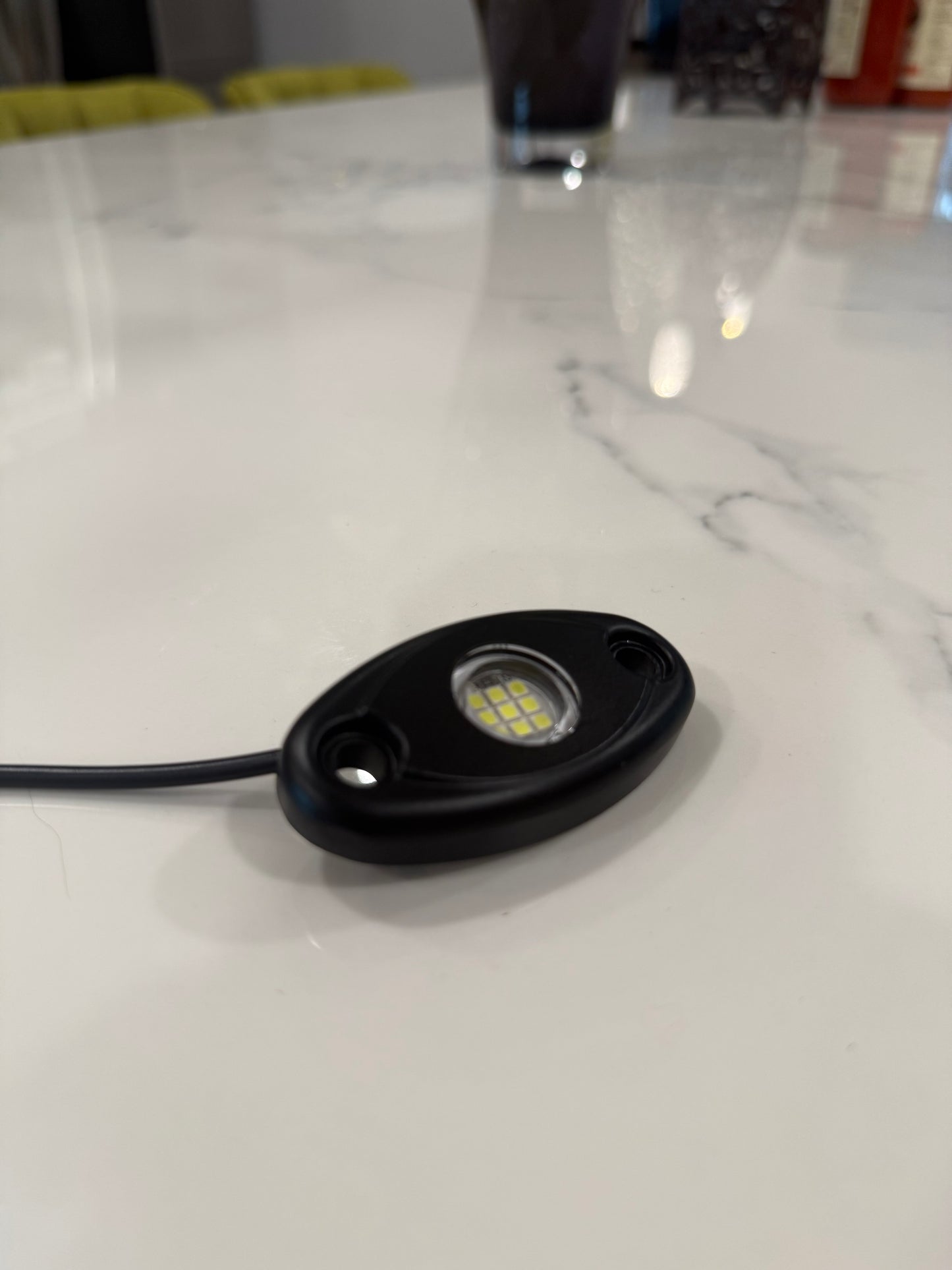 Battery Powered RockLight for E-bikes & E-scooters.