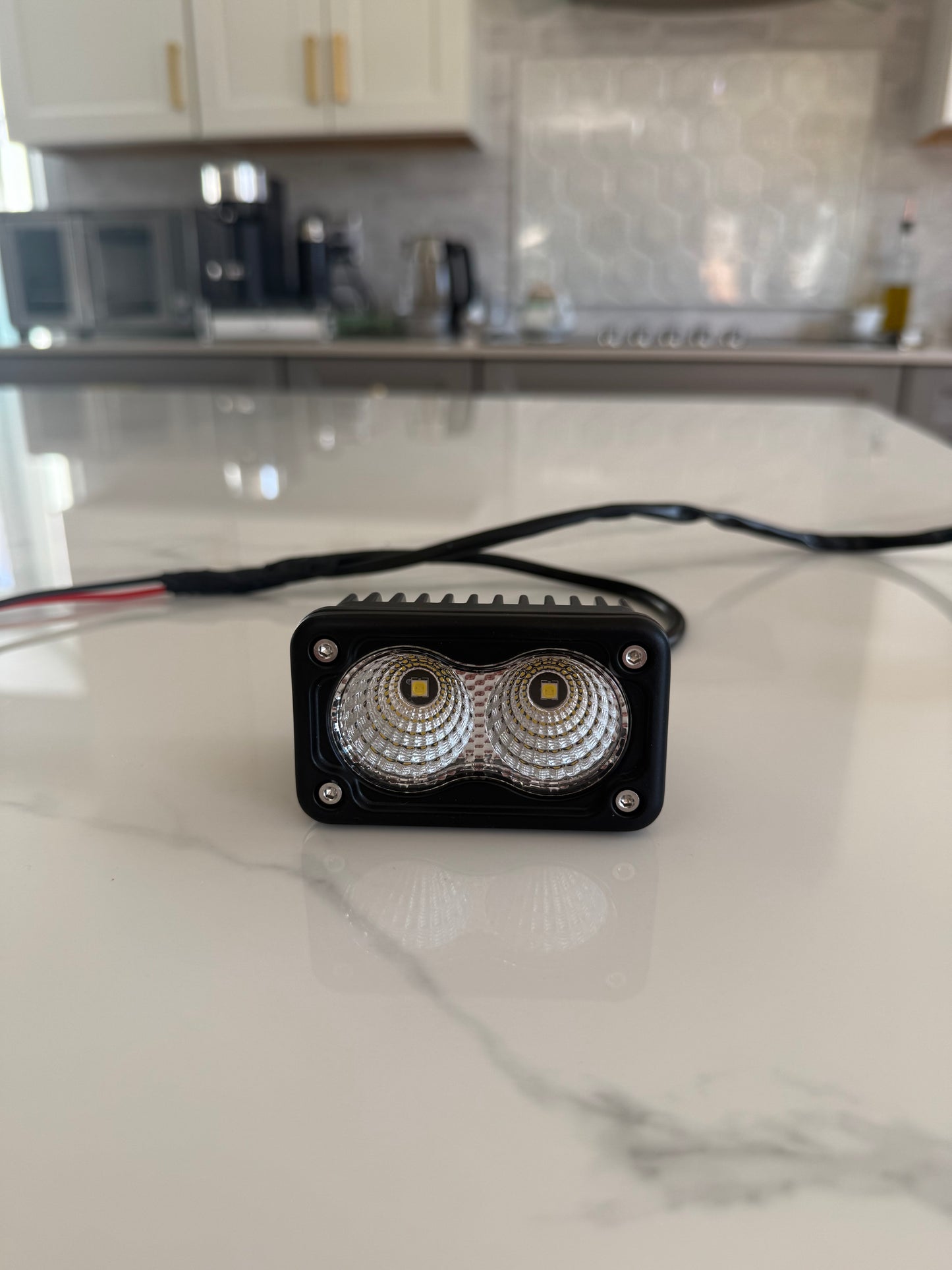 Battery Powered Baja Light w Switch (V2)