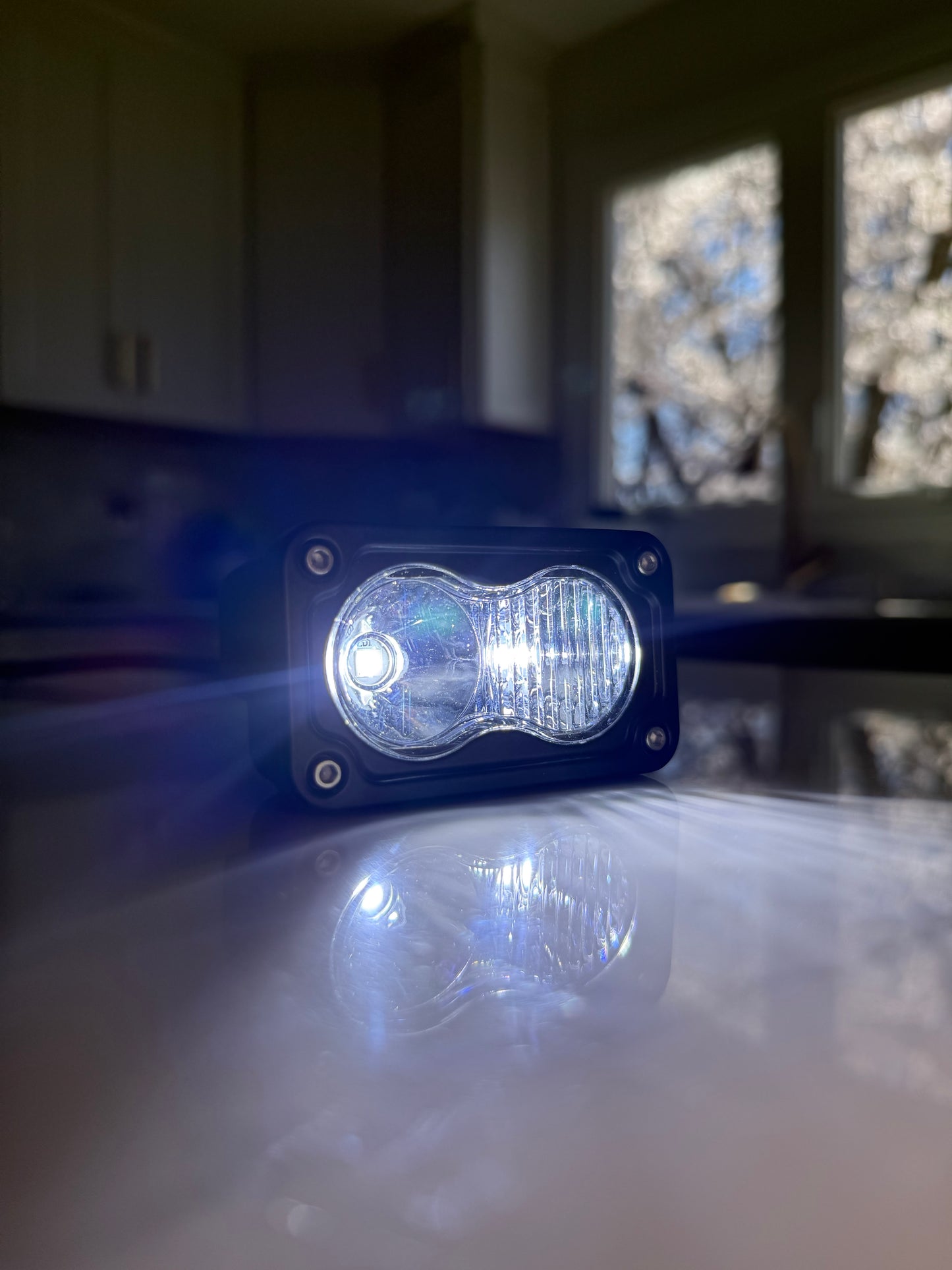 Battery Powered Baja Light w/ Switch (V2)