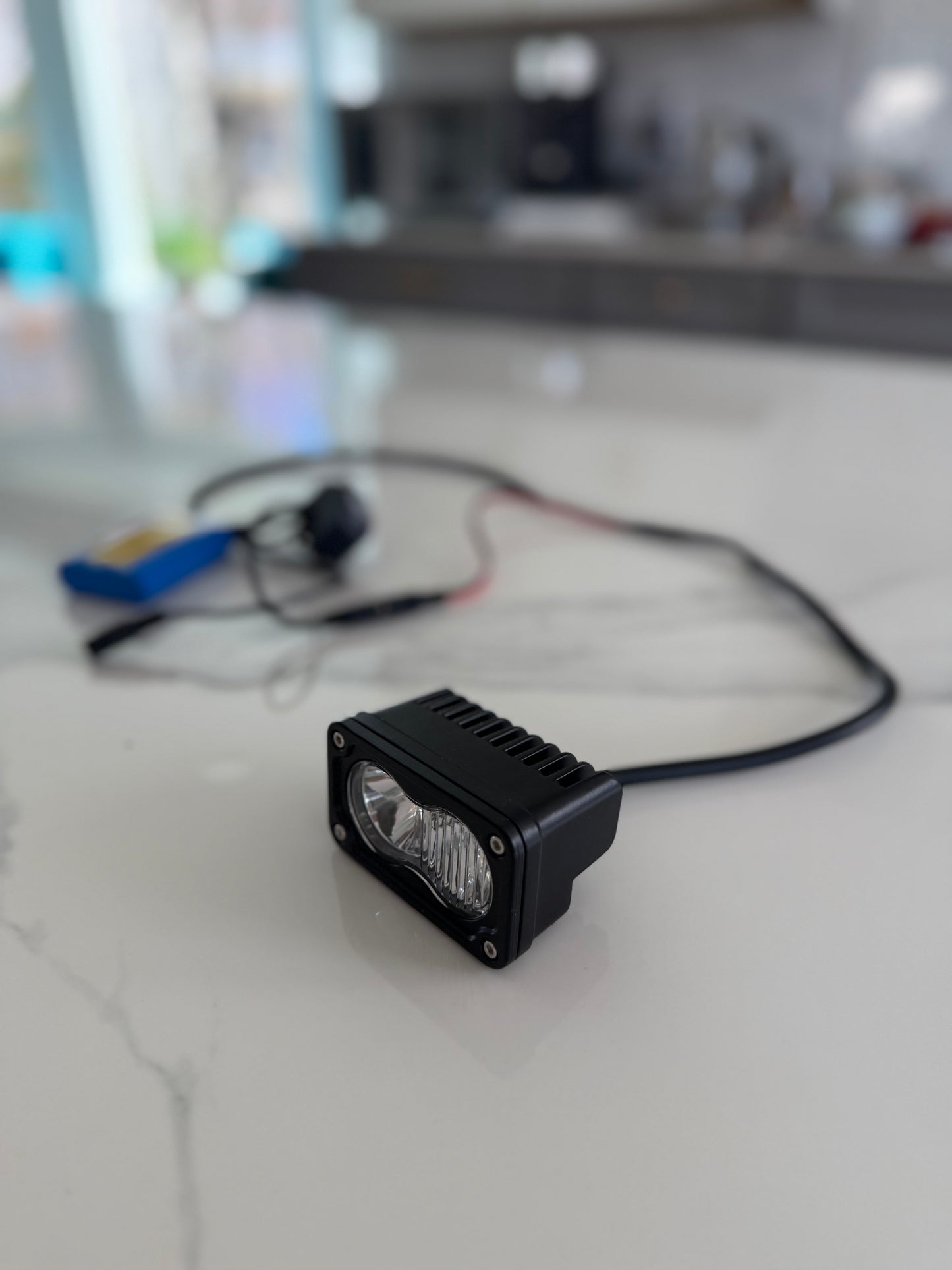 Battery Powered Baja Light w/ Switch (V2)