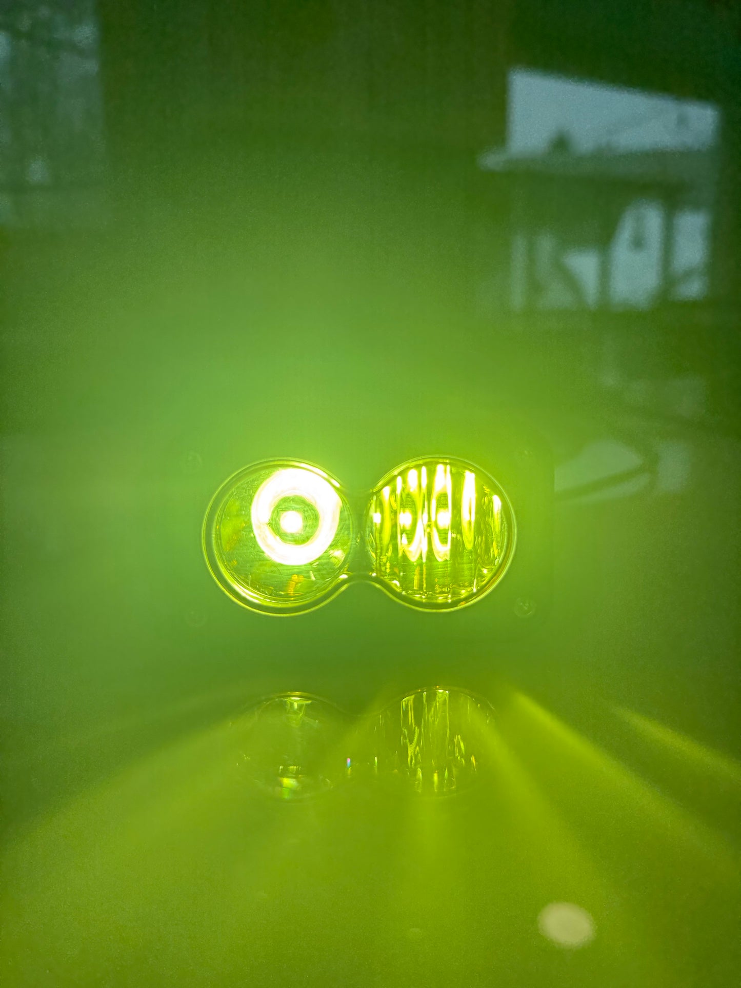 Battery Powered Baja Light w/ Switch (Amber)