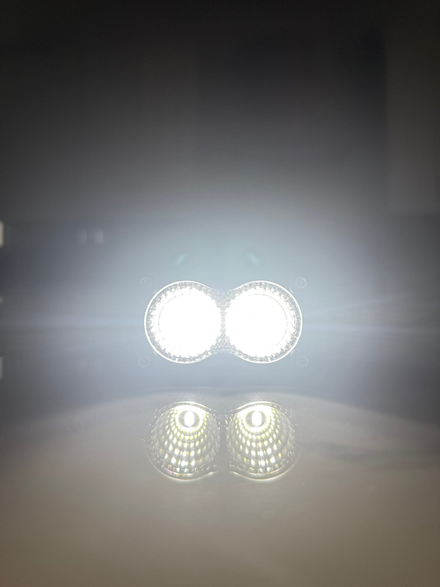 Battery Powered Baja Light w Switch (V2)