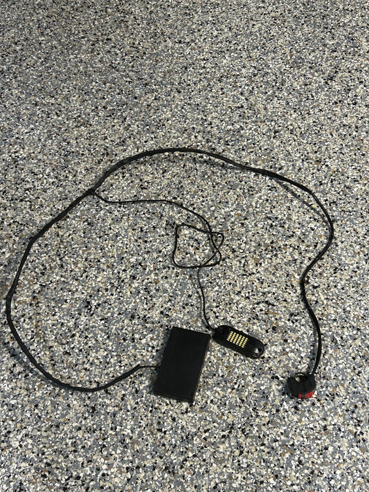 Battery powered rock light