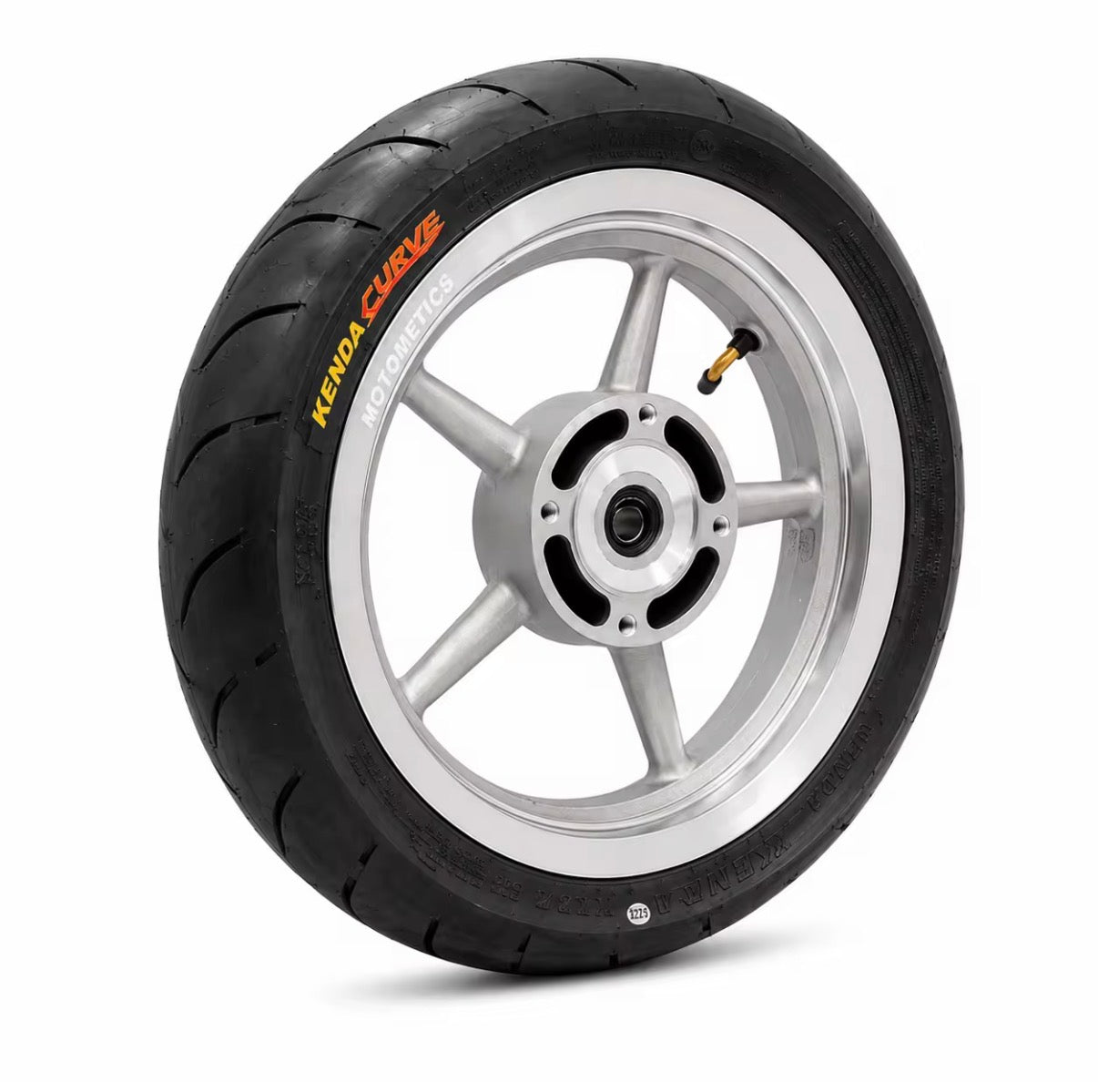 12-Inch Chrome SuperMoto Wheels for Tuttio/Yozma/Razor Etc.