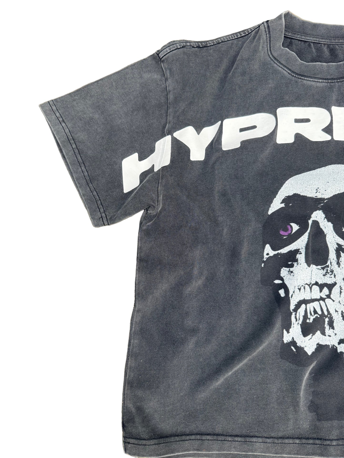 “DRUNK SKELETONS” Cropped T-shirt by Hyprflex